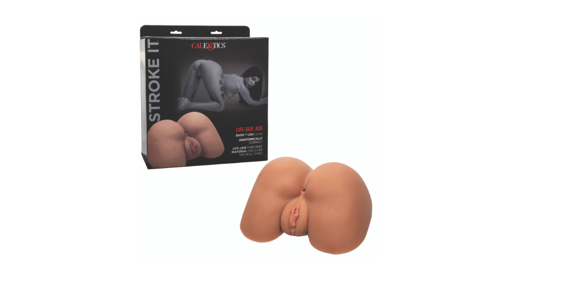 Stroke It™ Life-size Ass - Brown