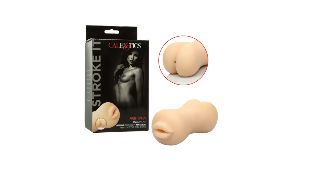 Stroke It™ Mouth/Ass