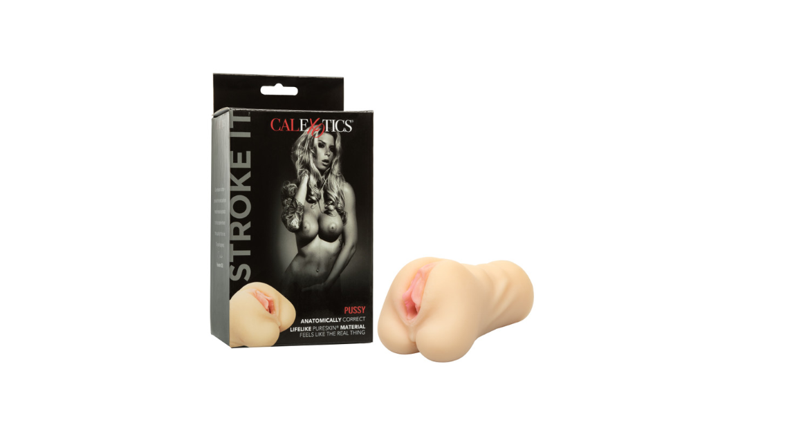 Stroke It™ Pussy - Ivory