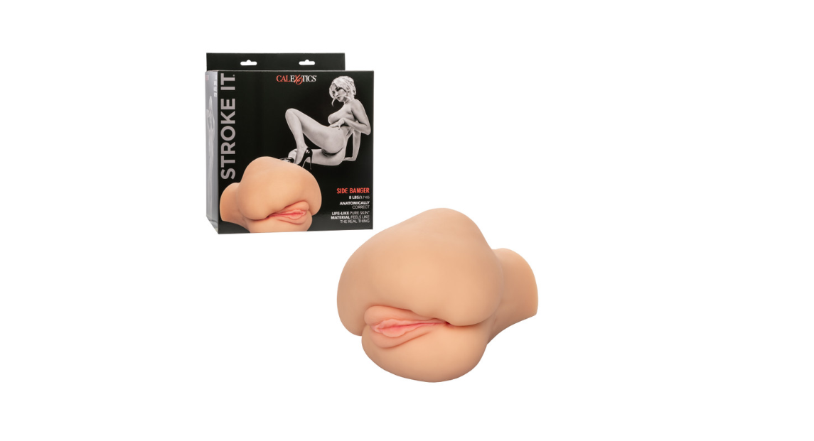 Stroke It® Side Banger - Ivory