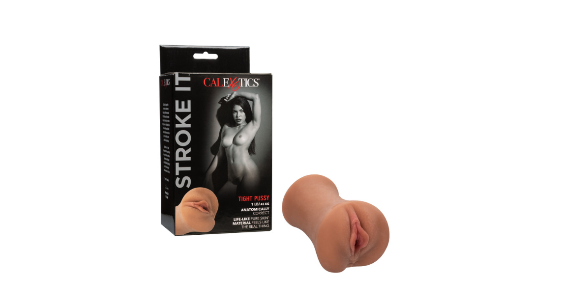 Stroke It™ Tight Pussy - Brown