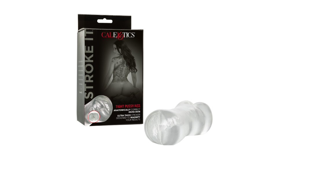 Stroke It™ Tight Pussy/Ass