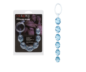 Swirl Pleasure Beads™ - Blue