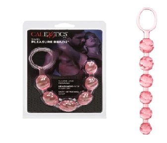 Swirl Pleasure Beads™ - Pink