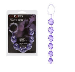 Swirl Pleasure Beads™ - Purple