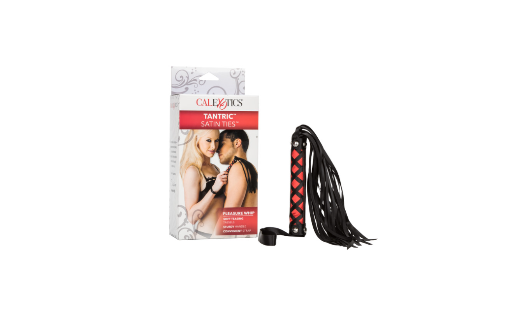 Tantric™ Satin Ties Pleasure Whip