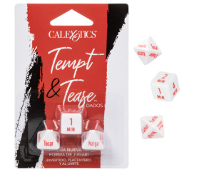 Tempt & Tease® Dados