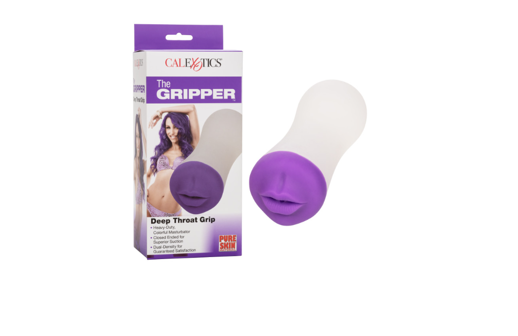 The Gripper™ Deep Throat Grip