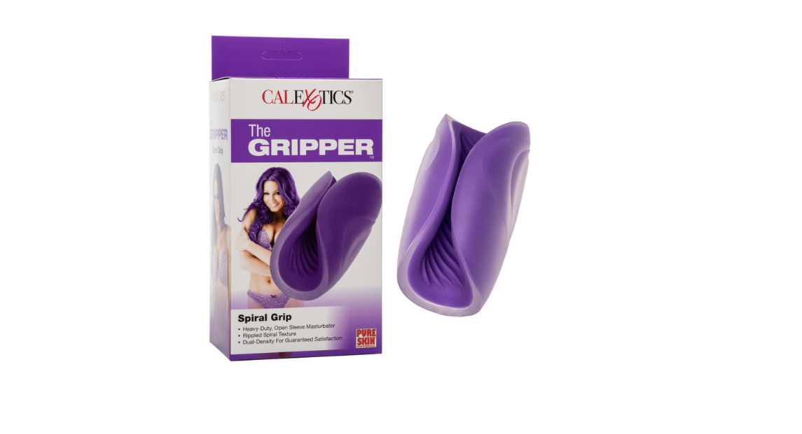 The Gripper™ Spiral Grip