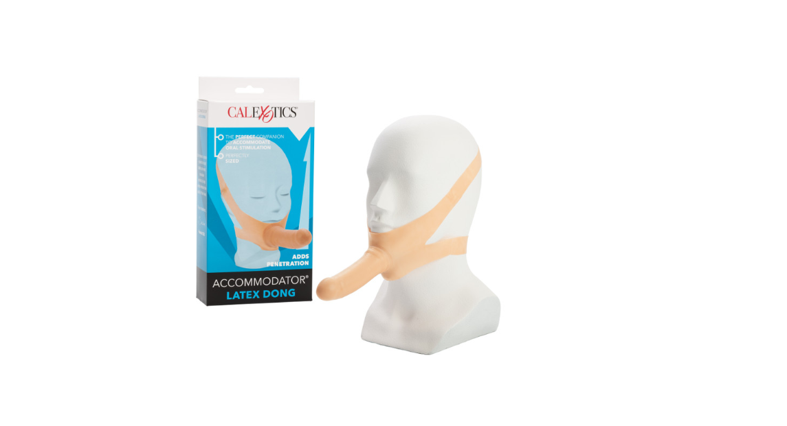 The "Original" Accommodator® Latex Dong - Ivory