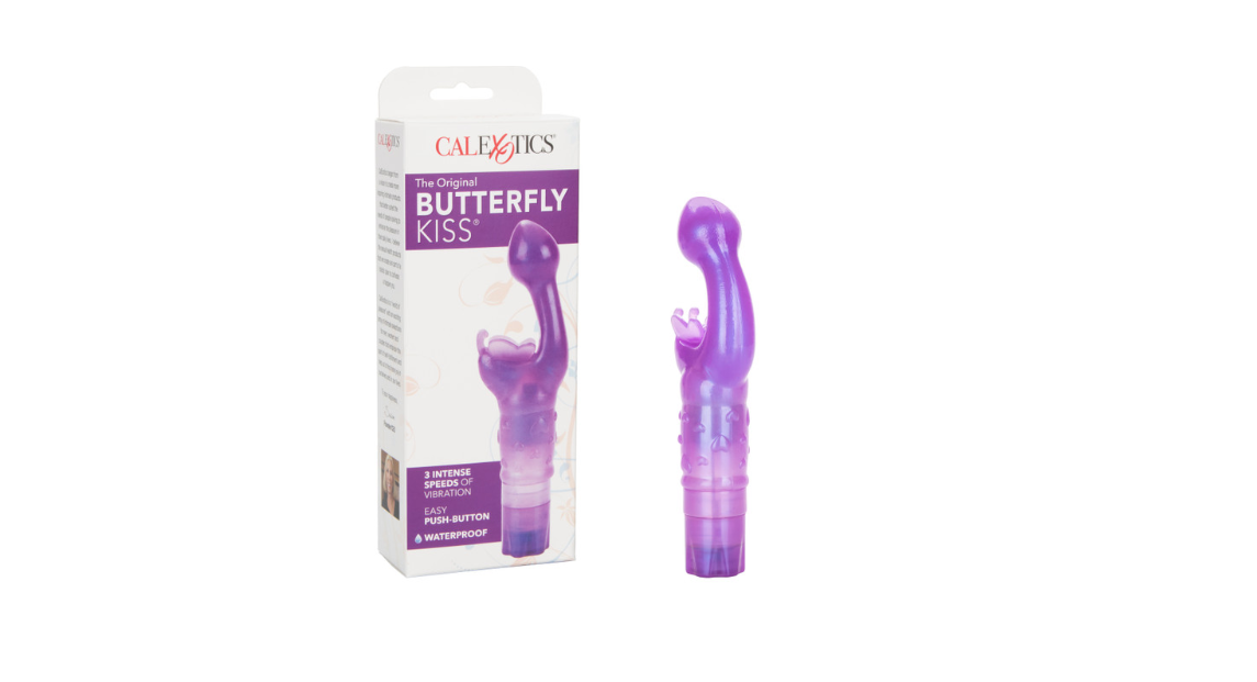 The Original Butterfly Kiss® - Purple