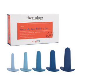 They-ology™ 5-Piece Wearable Anal Training Set