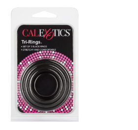 Tri-Rings™ - Black