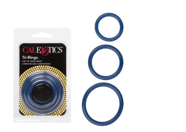 Tri-Rings™ - Blue