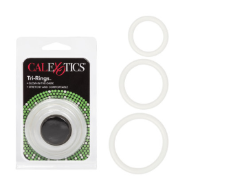 Tri-Rings™ - Glow-In-The-Dark