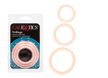 Tri-Rings™ - Ivory