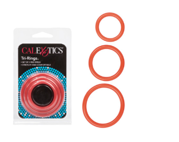 Tri-Rings™ - Red