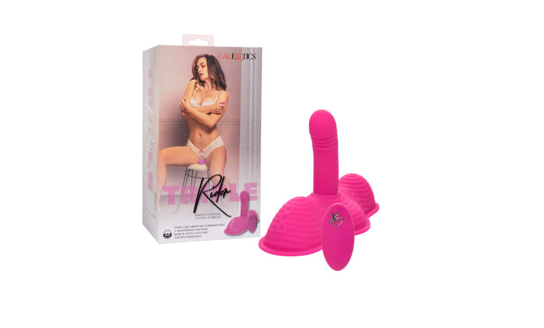 Triple Rider™ Remote Control Ecstasy Rumbler