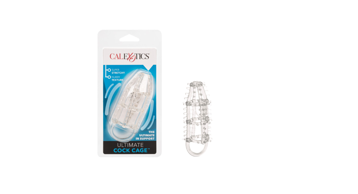 Ultimate Cock Cage™ - Clear
