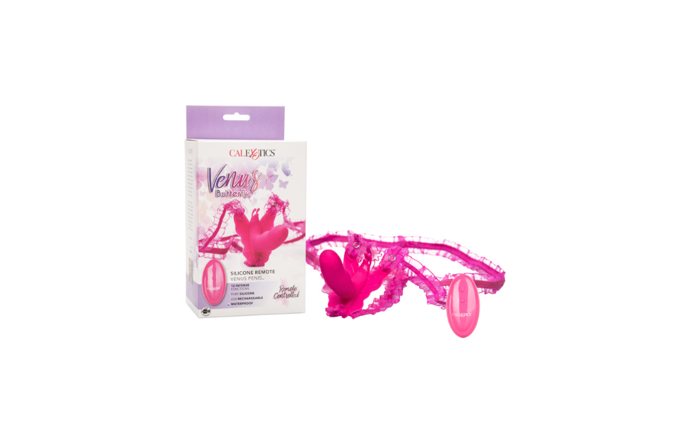 Venus Butterfly® Silicone Remote Venus Penis™