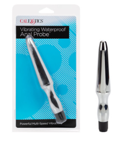 Vibrating Waterproof Anal Probe™ - Silver