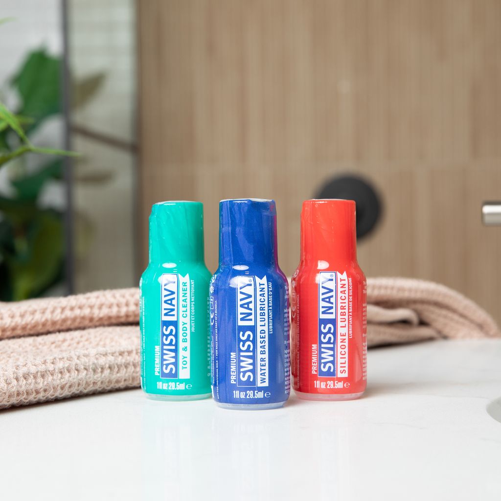Swiss Navy® Essentials Variety Pack, 3-1oz