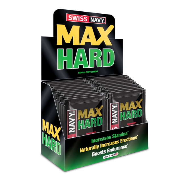 MAX Hard 24ct Packet/Display Box