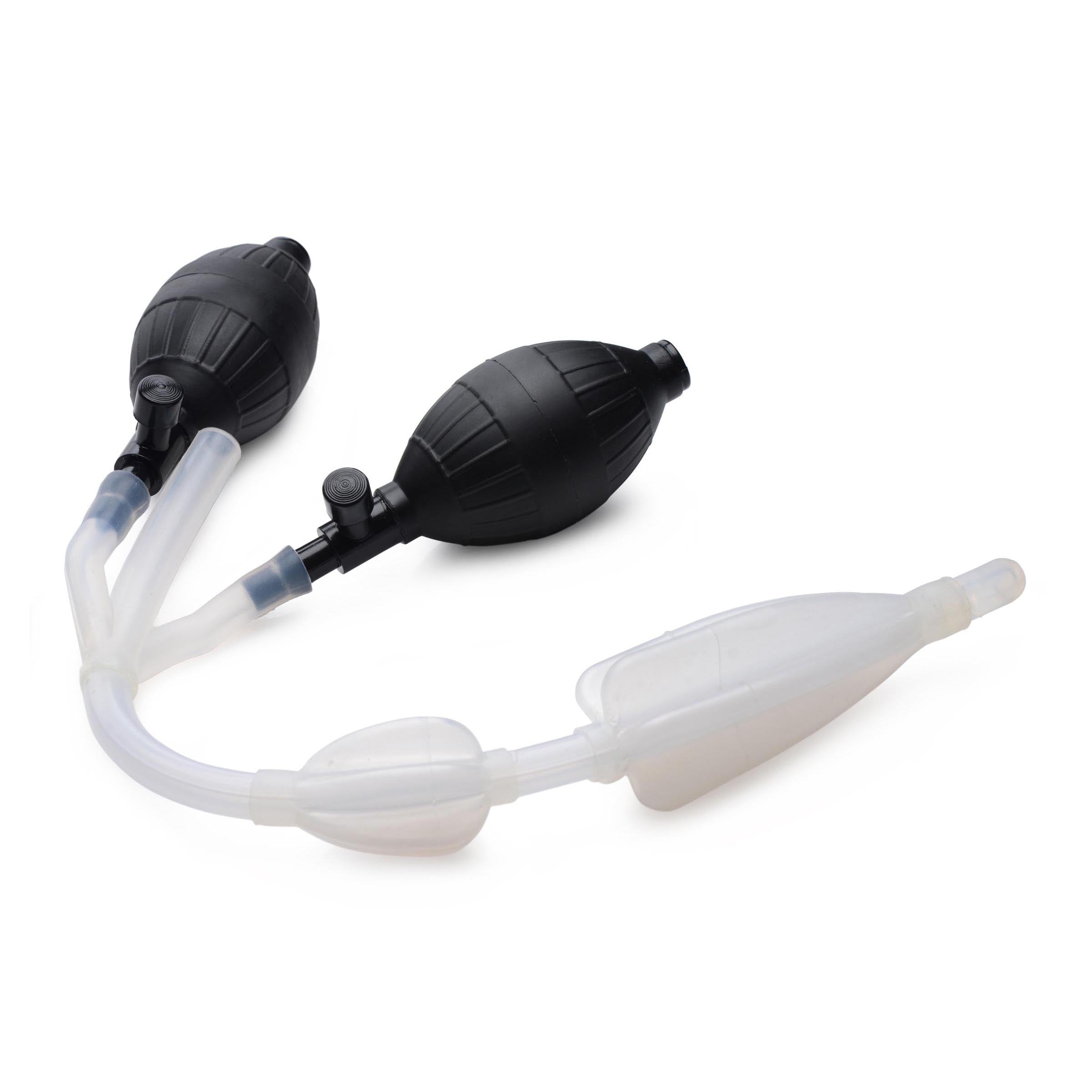 CleanStream Silicone Double Bulb Nozzle