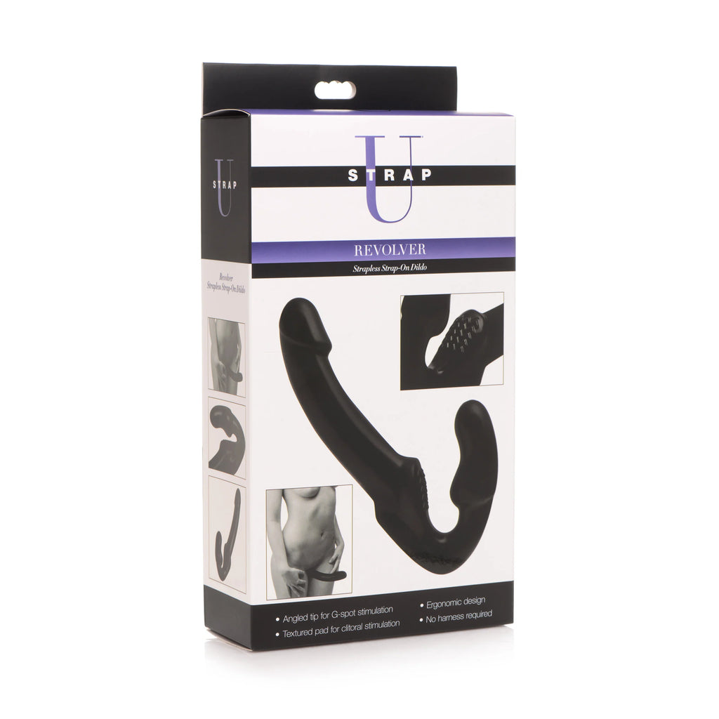 Revolver Strapless Strap On G-Spot Dildo
