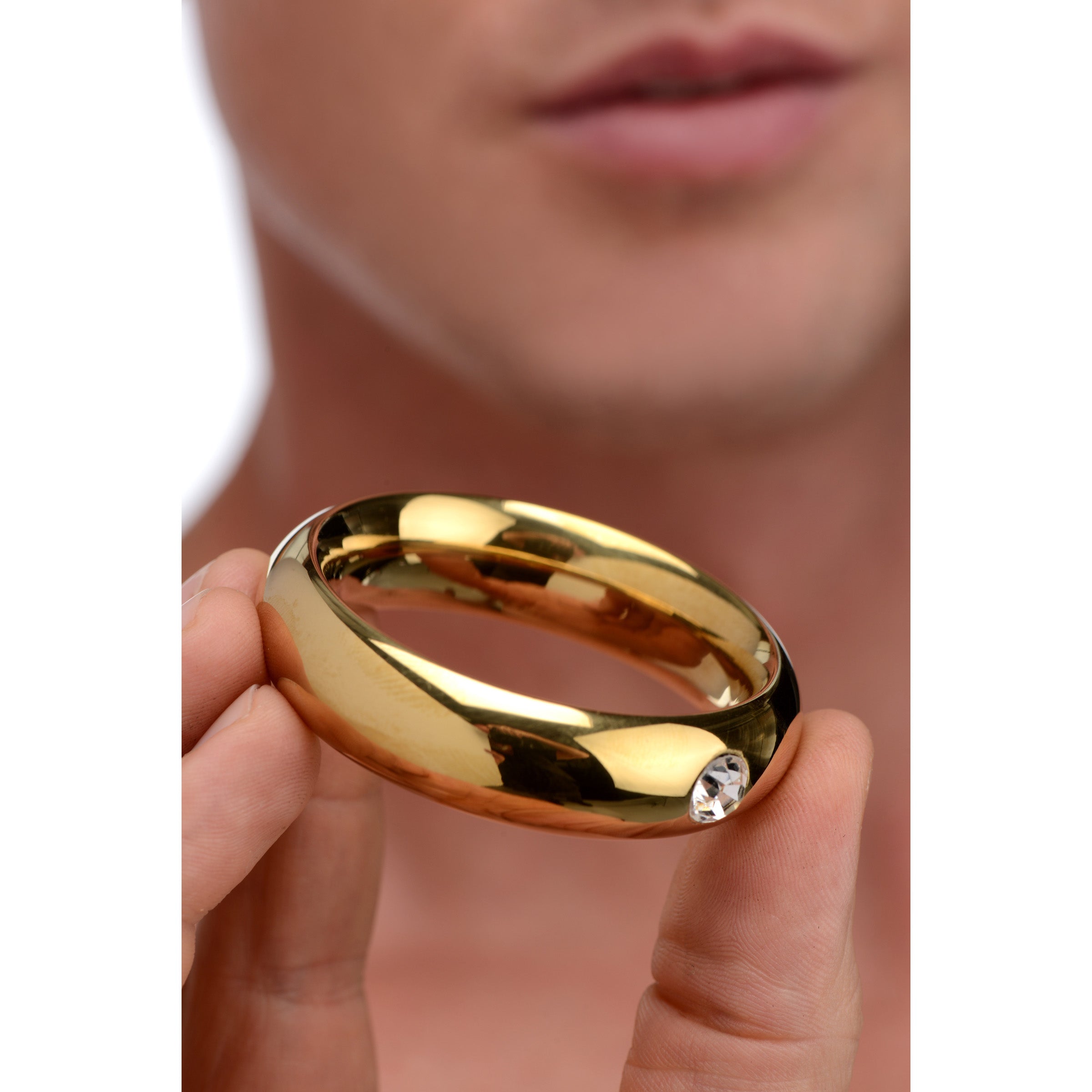 Kings Diamond Crown Cock Ring- 1.95 Inch