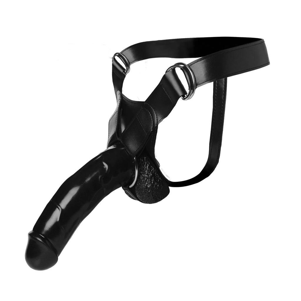 Infiltrator II Hollow Strap-on and 9 Inch Dildo