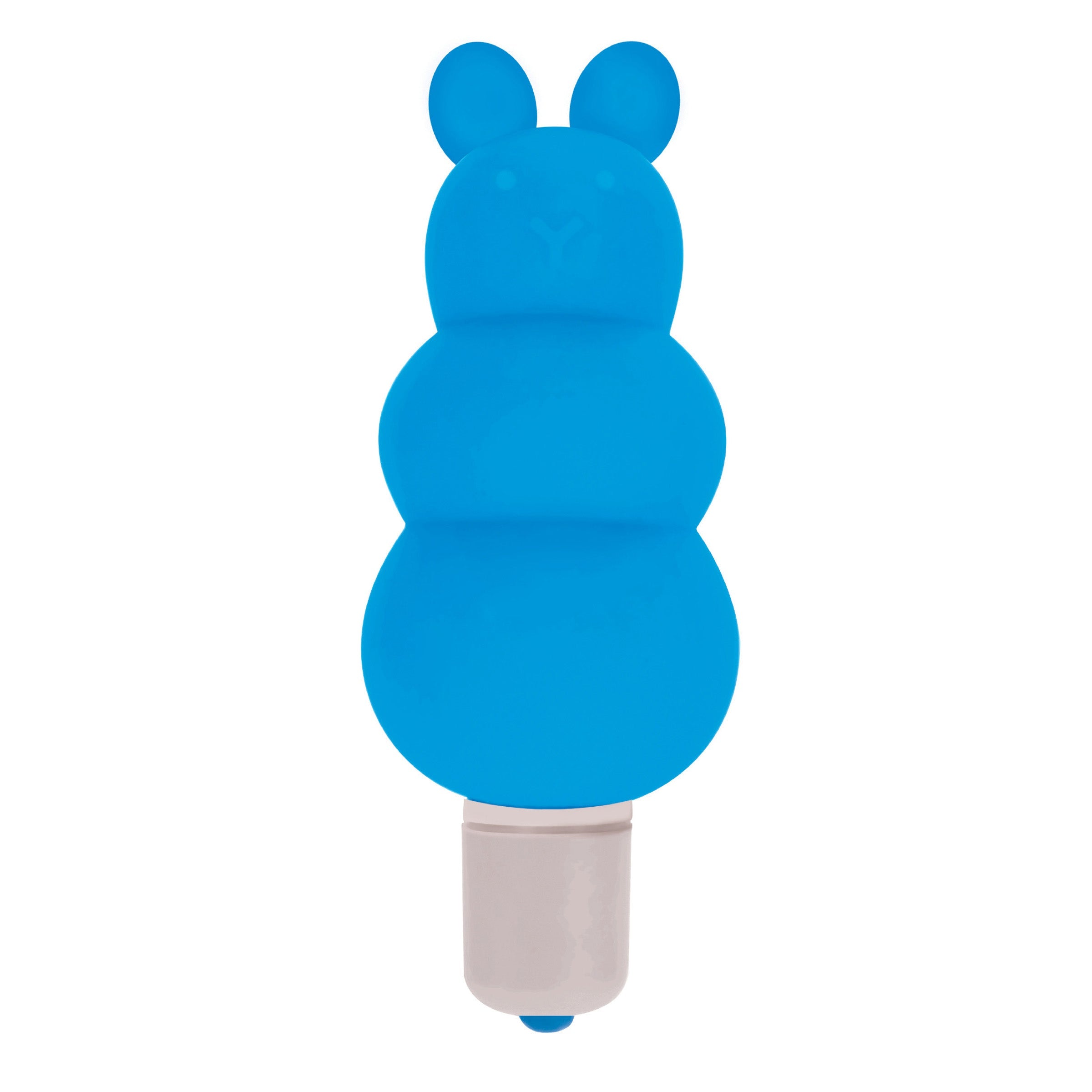 Excite Silicone Ripple Bullet Vibe - Blue