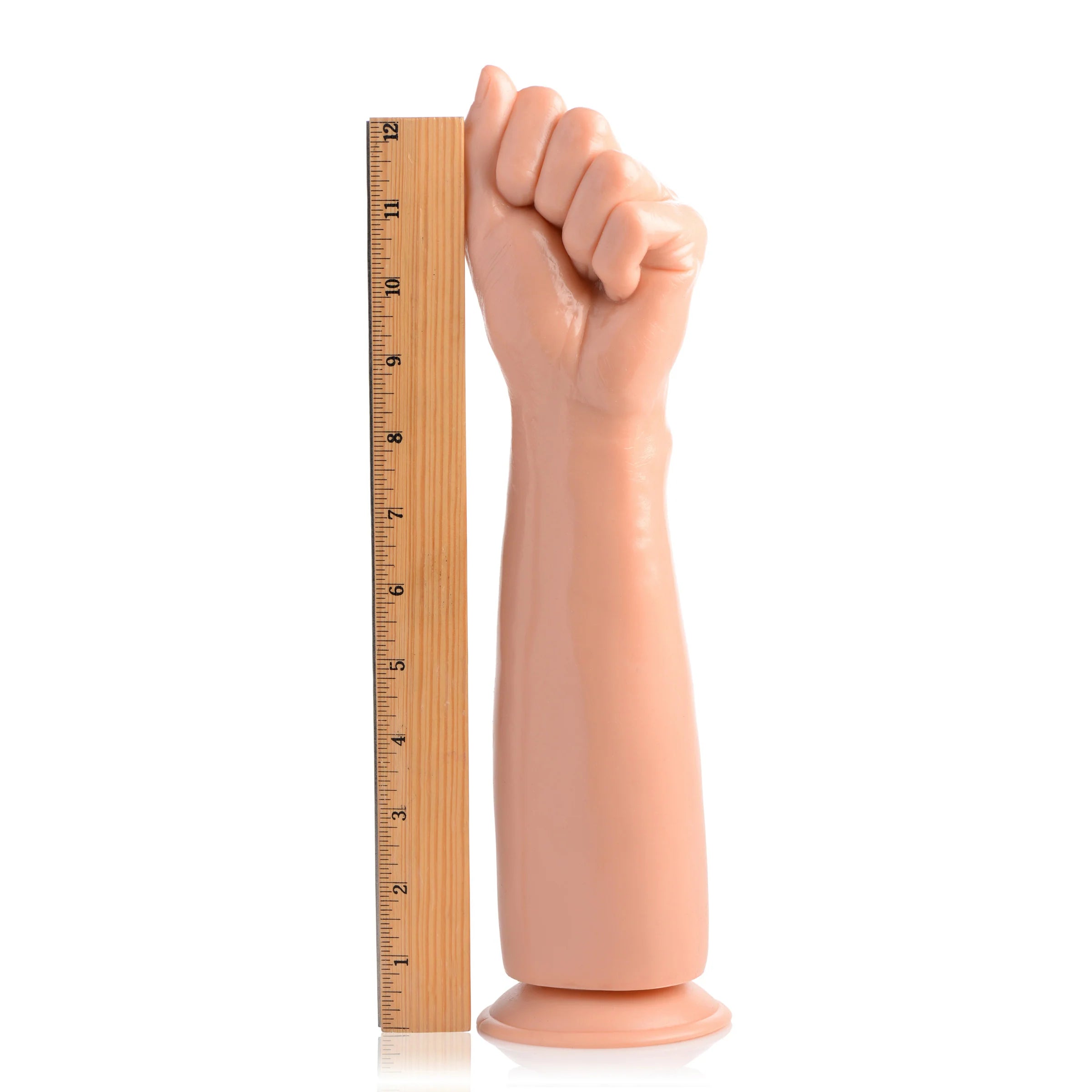 Fisto Clenched Fist Dildo - Light
