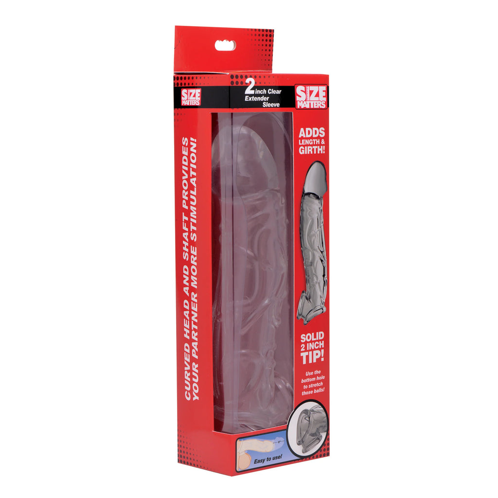 2 Inch Clear Extender Sleeve