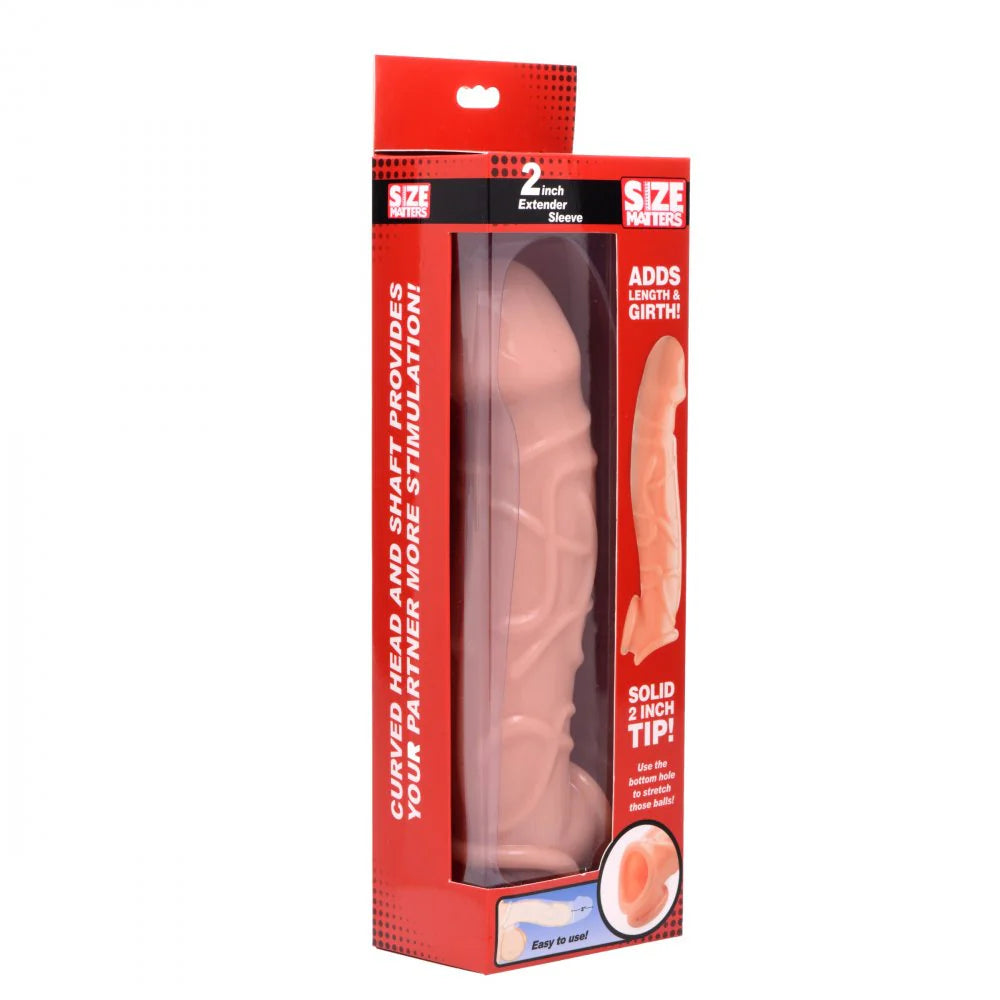 2 Inch Extender Sleeve- Light