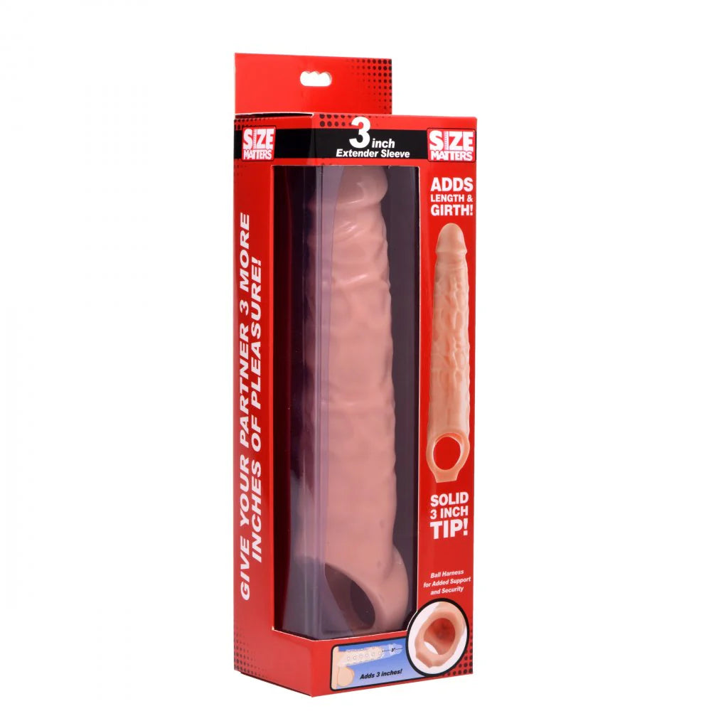 3 Inch Extender Sleeve - Light