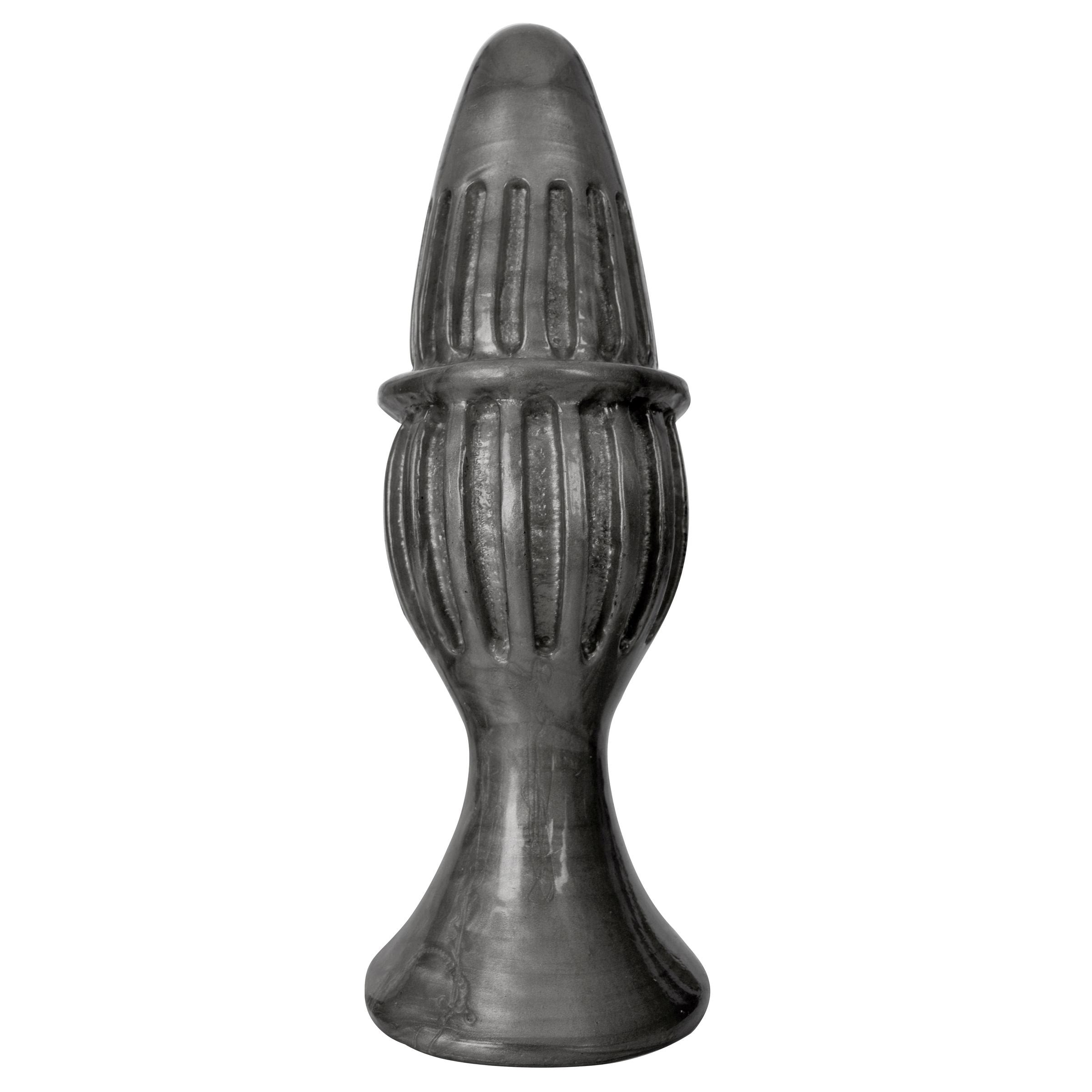 The Princess Anal Plug - Pewter