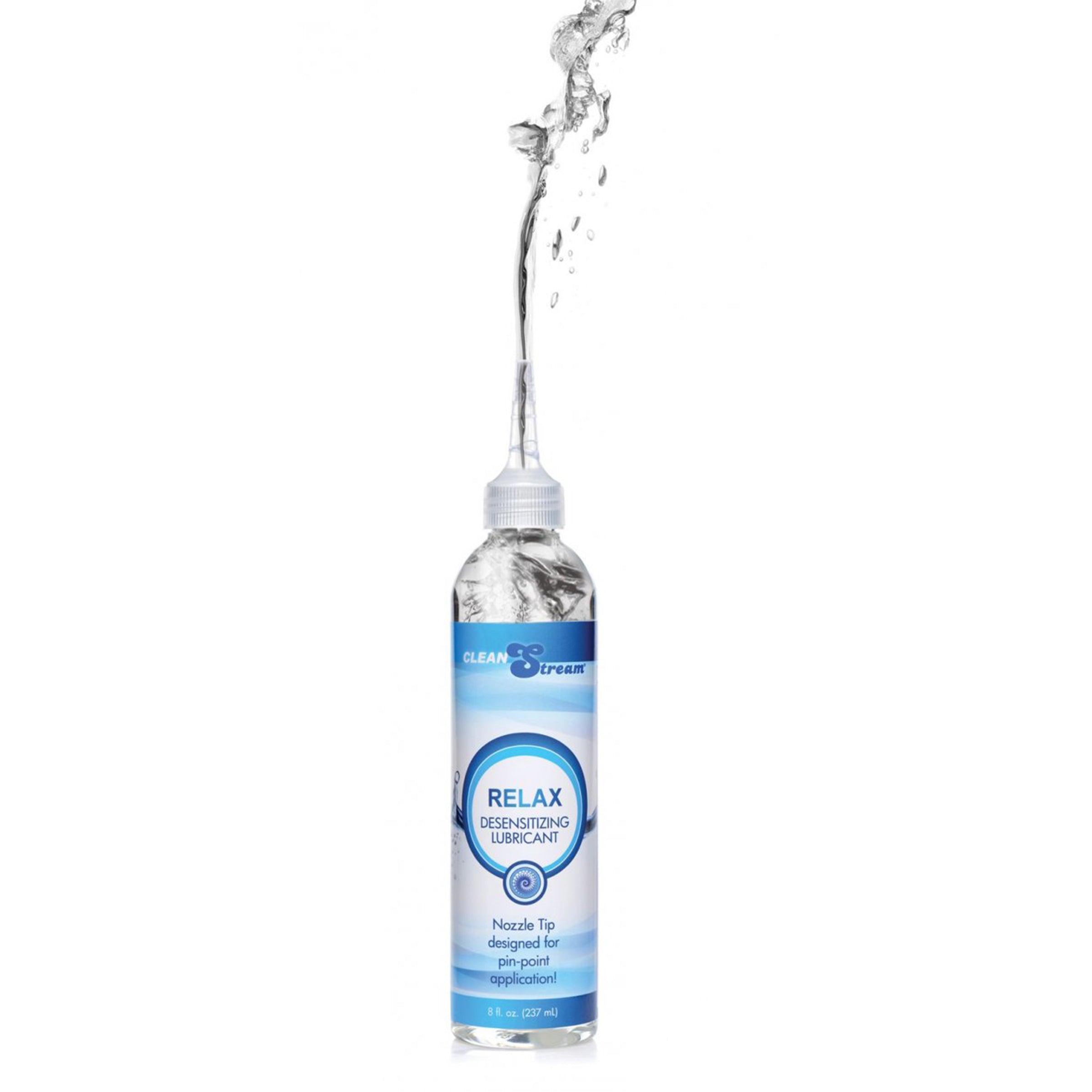 Relax Desensitizing Lubricant with Nozzle Tip - 8 oz.