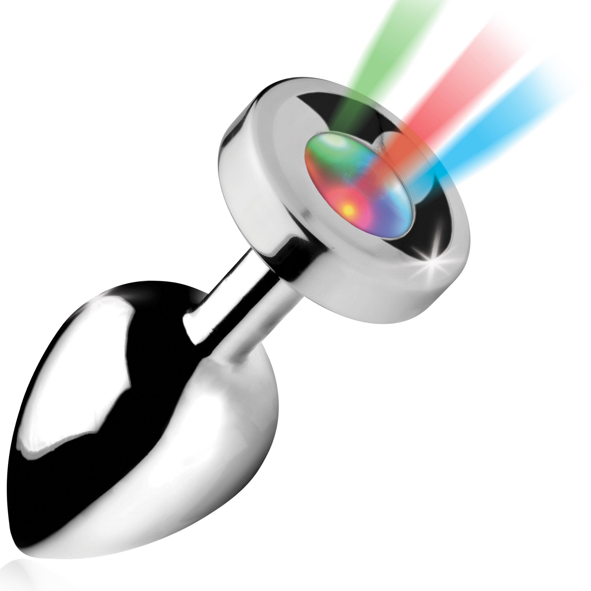 Light Up Large Anal Plug
