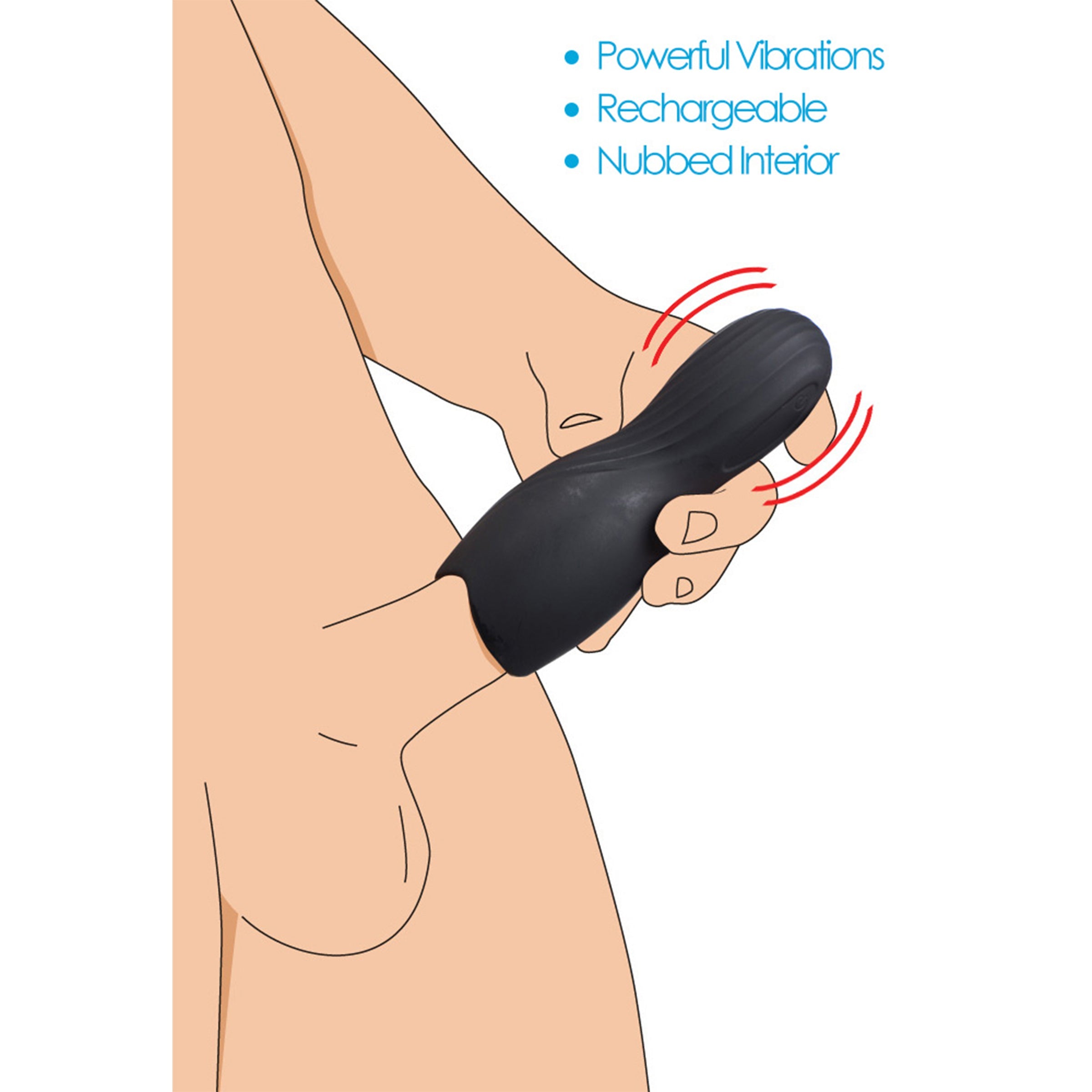 Silicone Penis Head Pleaser