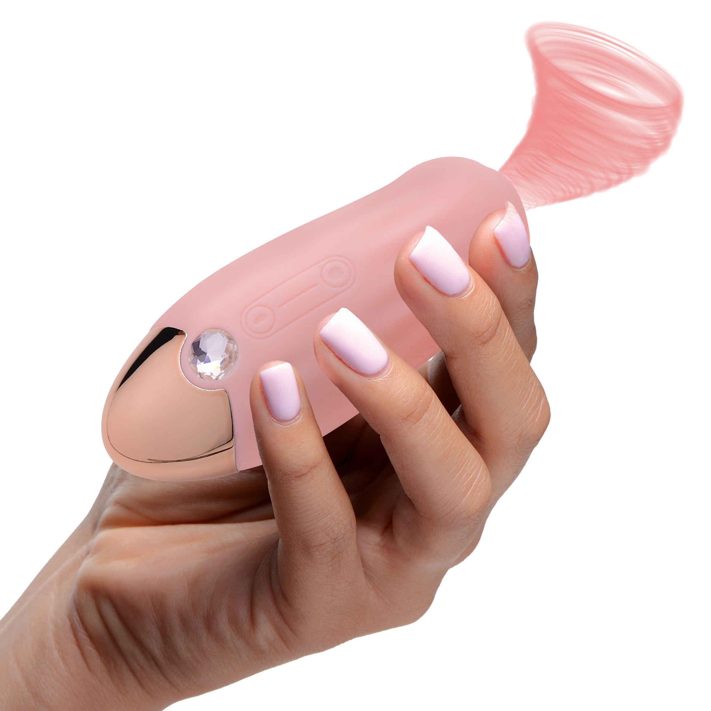 Shegasm Tandem Teaser 10X Clitoral Stimulator w- Egg Vibe