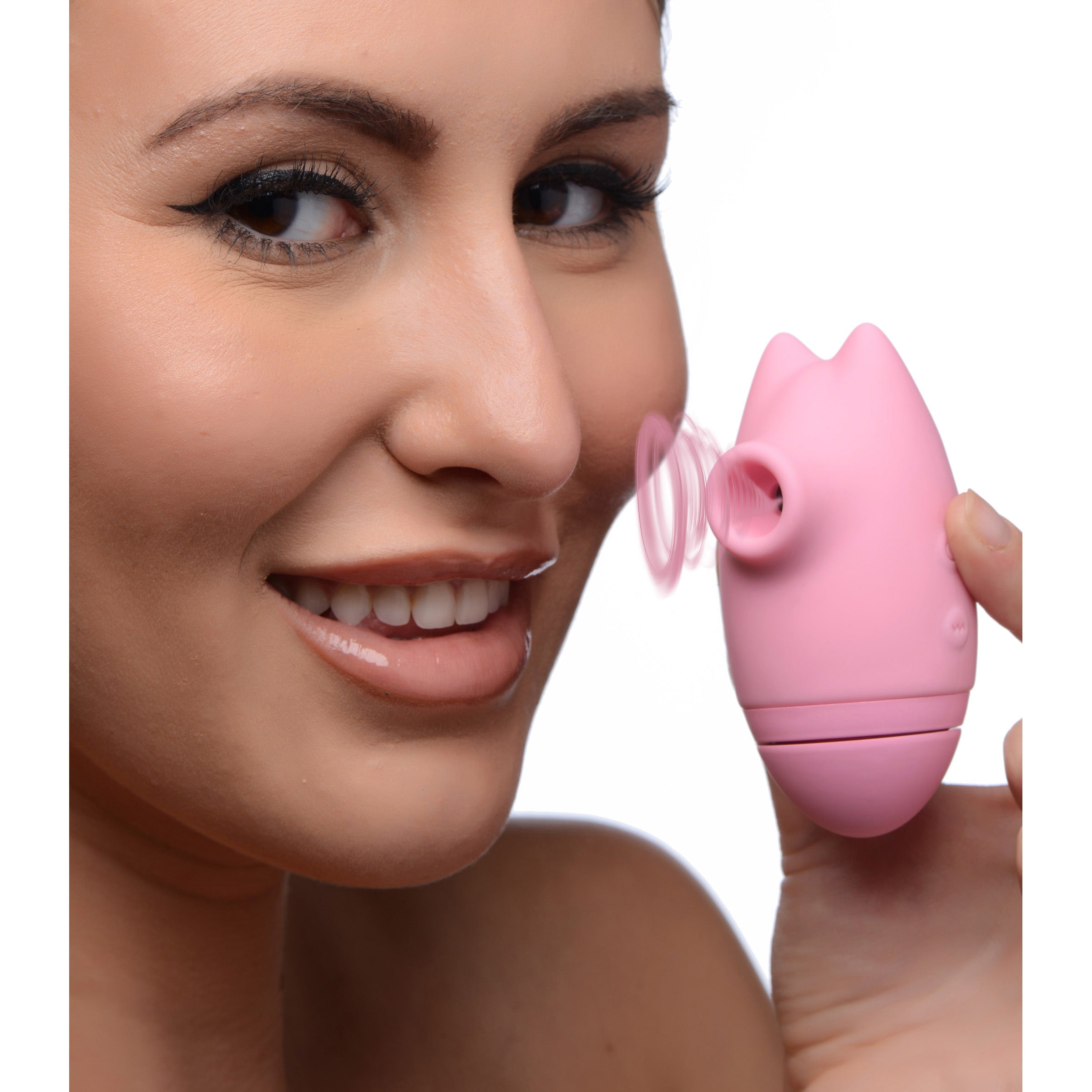 Shegasm Kitty Licker 5X 3-in-1 Clit Stimulator