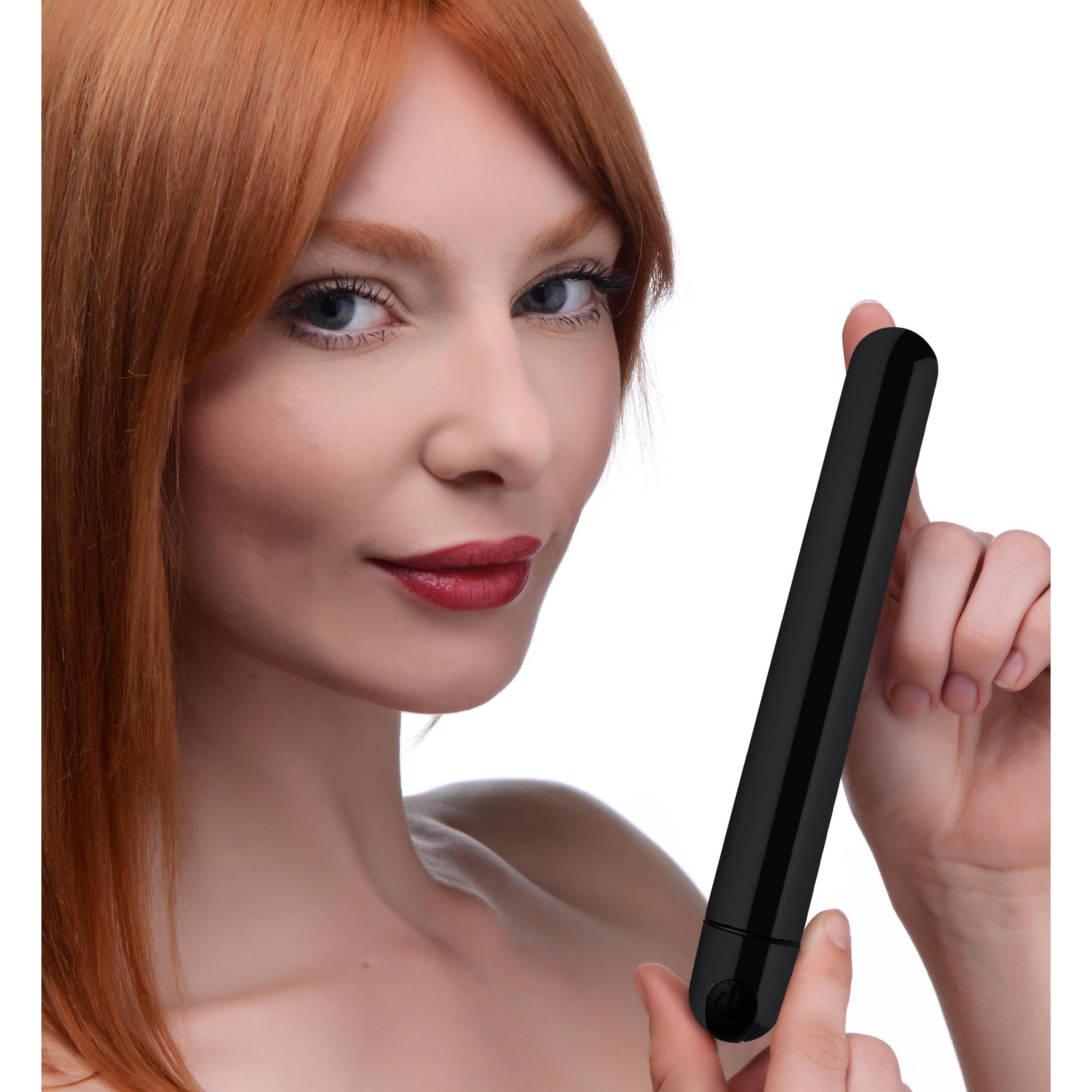 10X Slim Metallic Bullet - Black