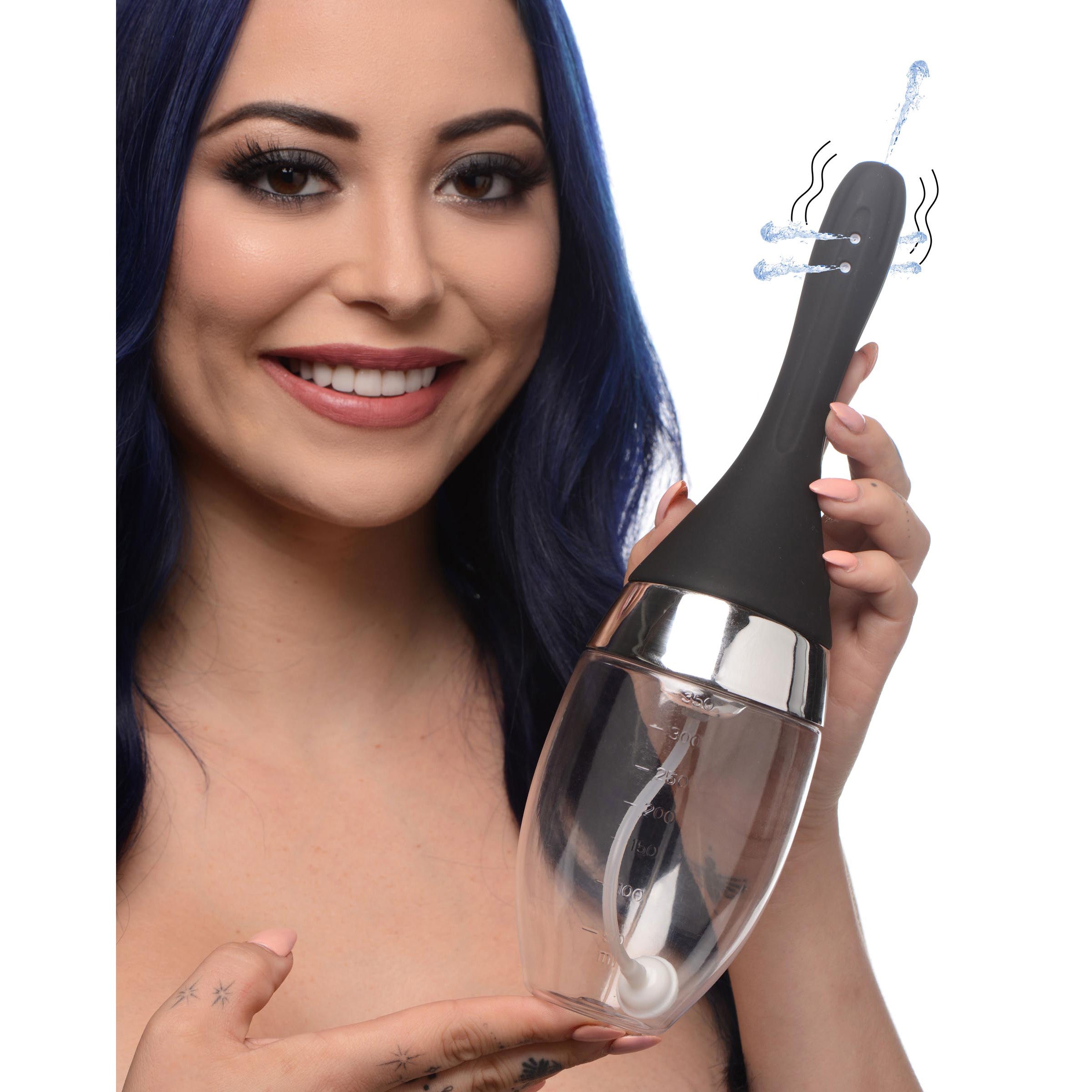 Automatic Vibrating Enema Bulb