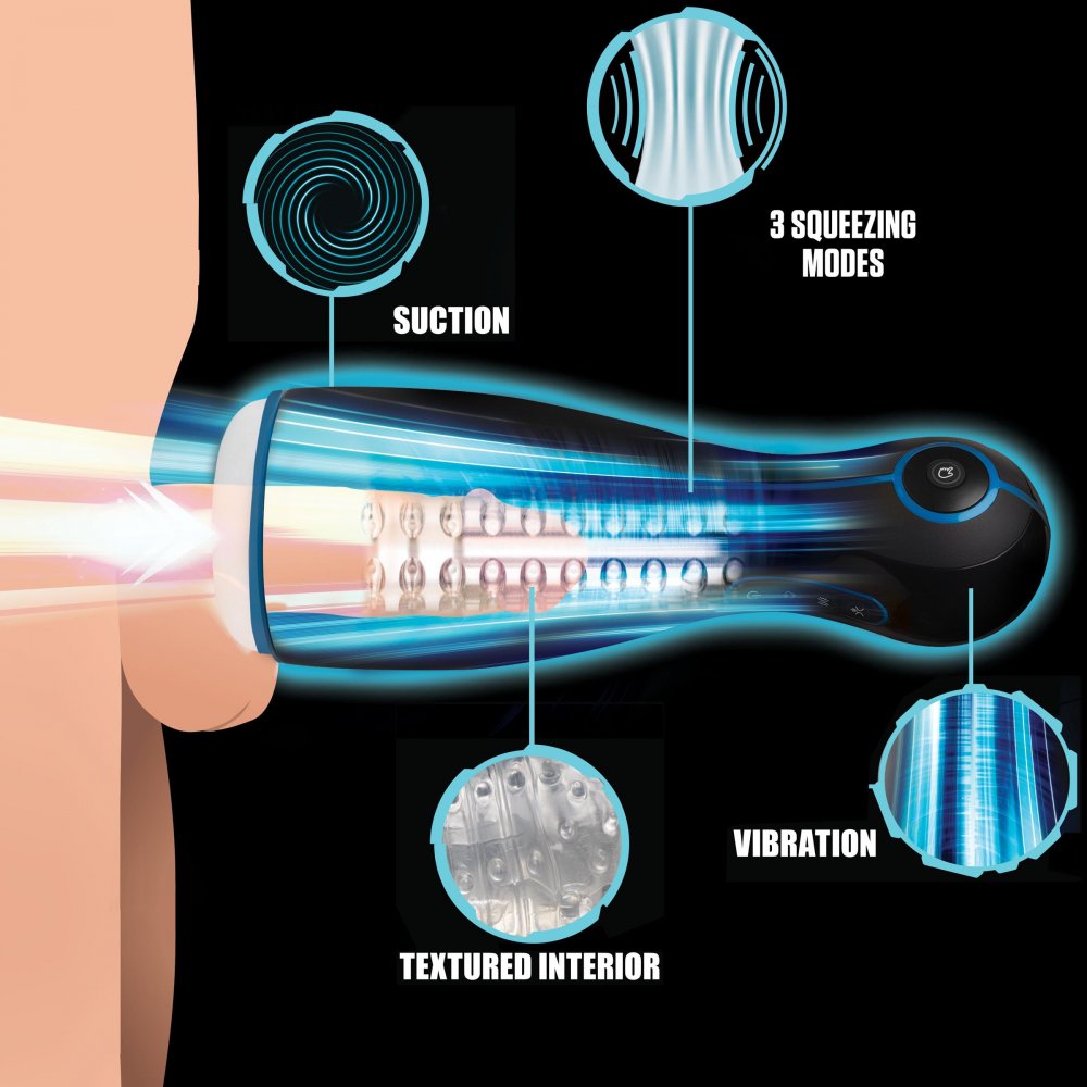 The Milker Extreme 16X Sucking Masturbator