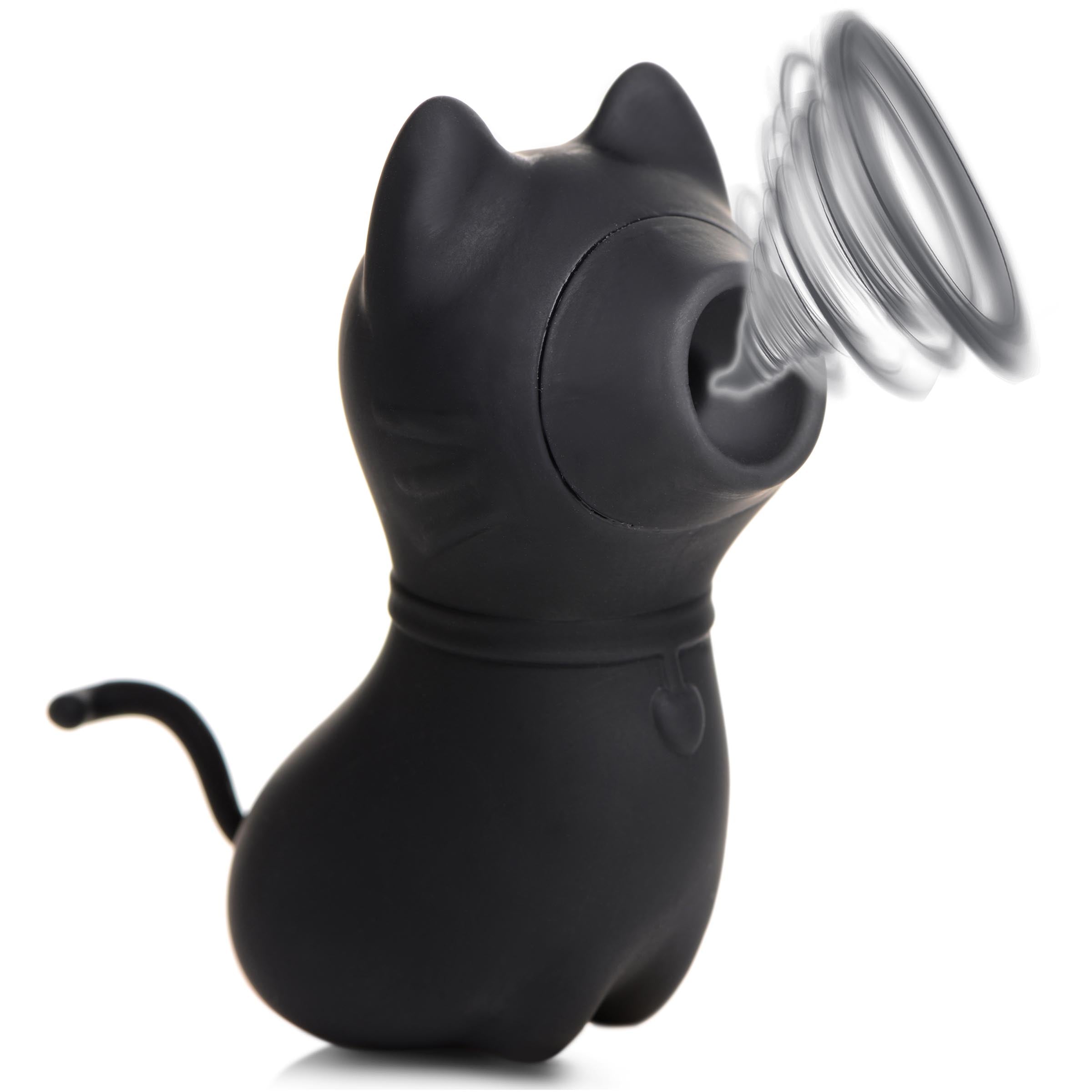 Sucky Kitty 7X Clitoral Stimulator - Black