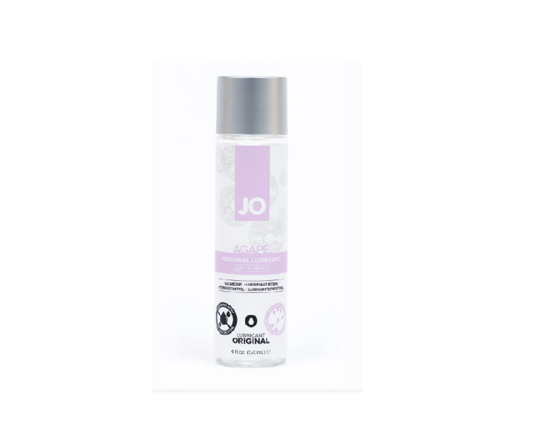 JO H2O Foil Display Box - 12 Individual Resale Units  - Agape - Lubricant 0.34 floz / 10 mL