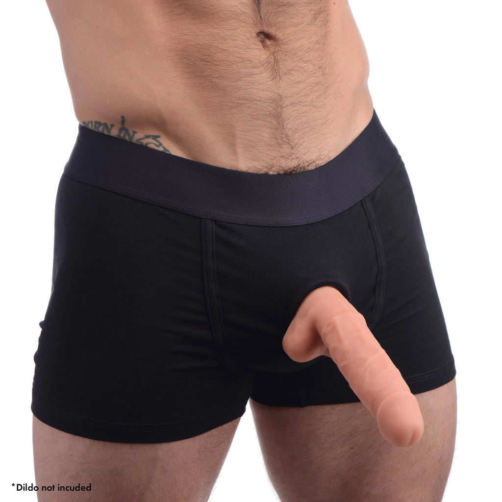 Armor Mens Boxer Harness w/ O-Ring - ML