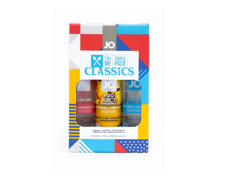 JO Tri-Me Triple Pack - Classics - Various - Gift Set 1 floz / 30 mL
