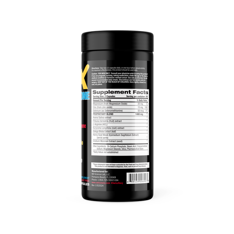 MAX Testosterone 60ct.